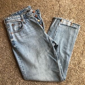 GAP Vintage High Rise boyfriend jean